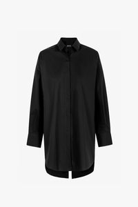 Poplin Cut Out Shirt