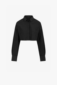 Poplin Super Cropped Shirt