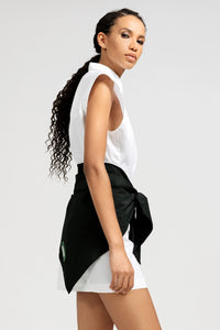 Top/Foulard