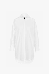 Poplin Cut Out Shirt