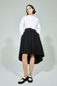 Poplin Cropped Shirt