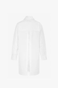 Poplin Cut Out Shirt
