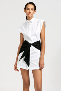 Top/Foulard