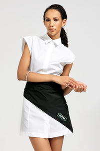 Top/Foulard