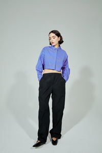 Poplin Cropped Shirt