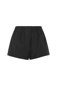 Shorts in taffeta