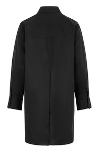 Poplin Cut Out Shirt