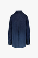 Denim Shirt in Gradient Denim