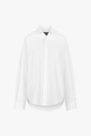 Boyfriend Shirt in Premium White