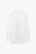 Boyfriend Shirt in Premium White