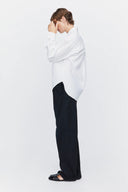 Boyfriend Shirt in Premium White