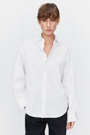 Boyfriend Shirt in Premium White
