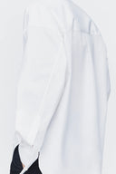 Boyfriend Shirt in Premium White