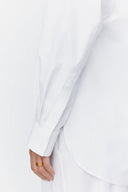 Boyfriend Shirt in Premium White