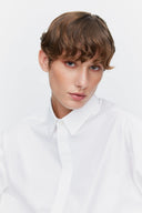 Boyfriend Shirt in Premium White