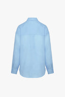 Shirt in Azure Ramie