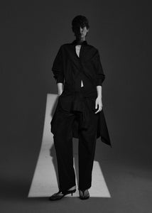 Gaiavittoria black layering outfit