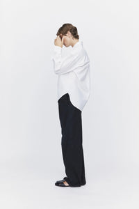 Premium White Boyfriend Shirt by Gaiavittoria