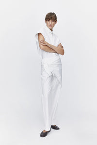 Short Sleeve Shirt in Premium White by Gaiavittoria