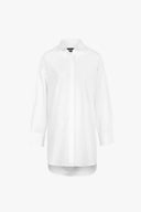 Long Shirt in Premium White
