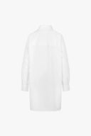 Long Shirt in Premium White