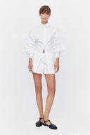 Shorts in Premium White