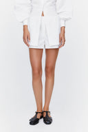 Shorts in Premium White