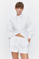 Shorts in Premium White