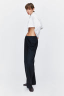 Super Crop Shirt in Premium White
