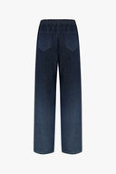 Denim Trousers in Gradient Denim