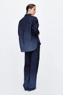 Denim Trousers in Gradient Denim