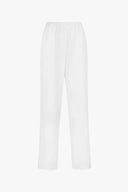 Oversize Trousers in Premium White