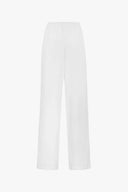 Oversize Trousers in Premium White