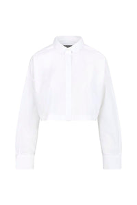 Volume Shirt Dress
