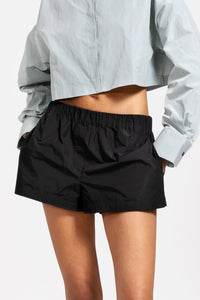 Shorts in taffeta