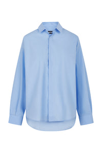 Boyfriend Poplin Shirt