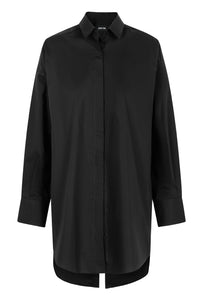 Poplin Cut Out Shirt
