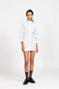 Volume Shirt Dress